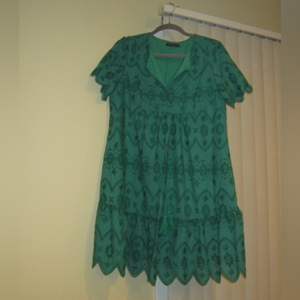 Emerald Green Dress